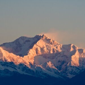 Kanchenjunga view from Darjeeling